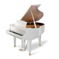 Kawai GL 10 Grand Piano white from Cambridge Pianoforte